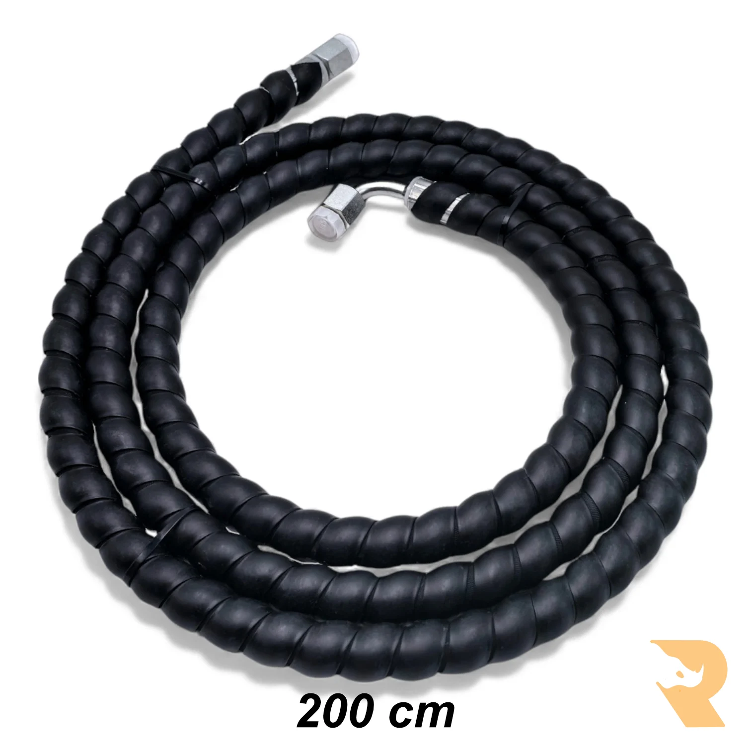 Hydraulic Hose M14 * 1.5mm Straight + 90° (60/100/200/300cm) - Image 4