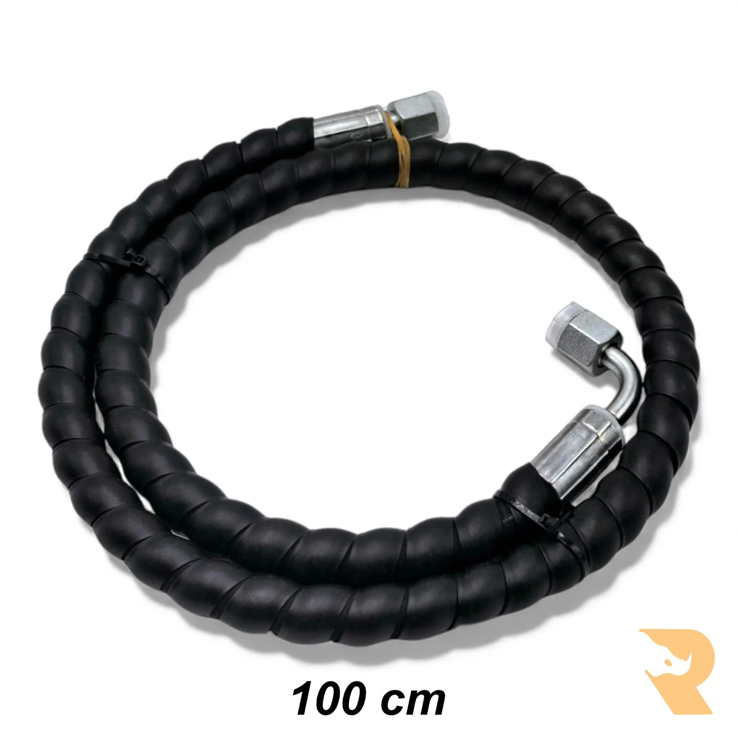 Hydraulic Hose M14 * 1.5mm Straight + 90° (60/100/200/300cm) - Image 3