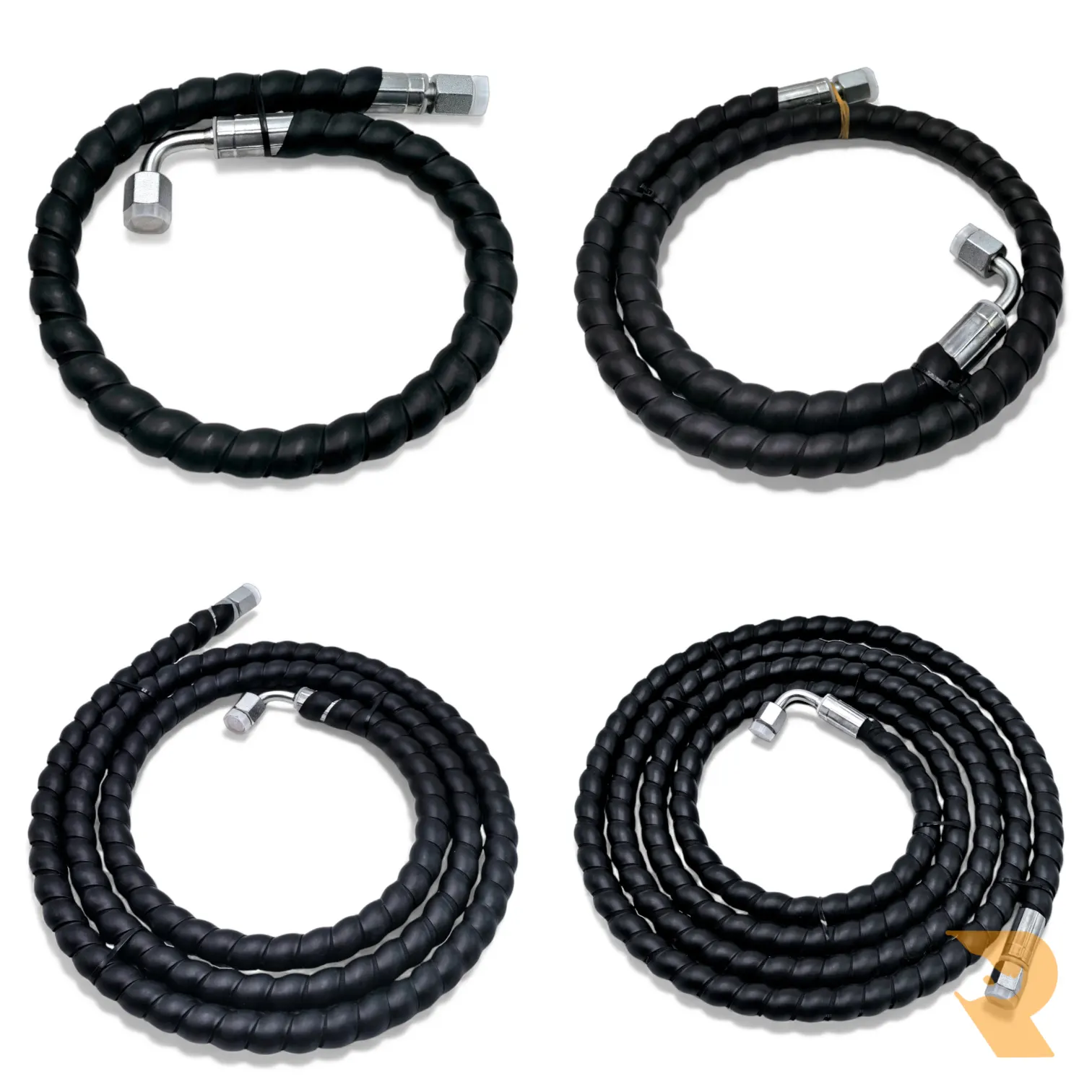 Hydraulic Hose M14 * 1.5mm Straight + 90° (60/100/200/300cm)