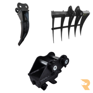 Mini Excavator Attachment Kit