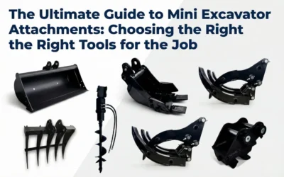 The Ultimate Guide to Mini Excavator Attachments: Choosing the Right Tools for the Job