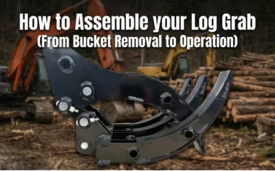 How to Assemble your Log Grab (From Bucket Removal to Operation)