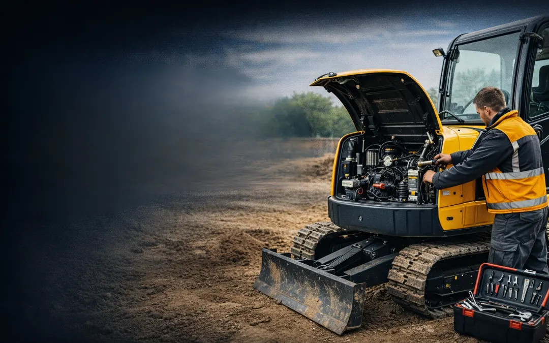 Rhinoceros Diggers - Mini Excavator Maintenance Guide