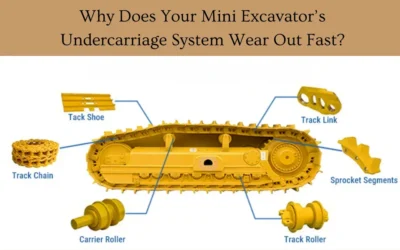 Why Does Your Mini Excavator’s Undercarriage System Wear Out Fast? A Guide to Component Life