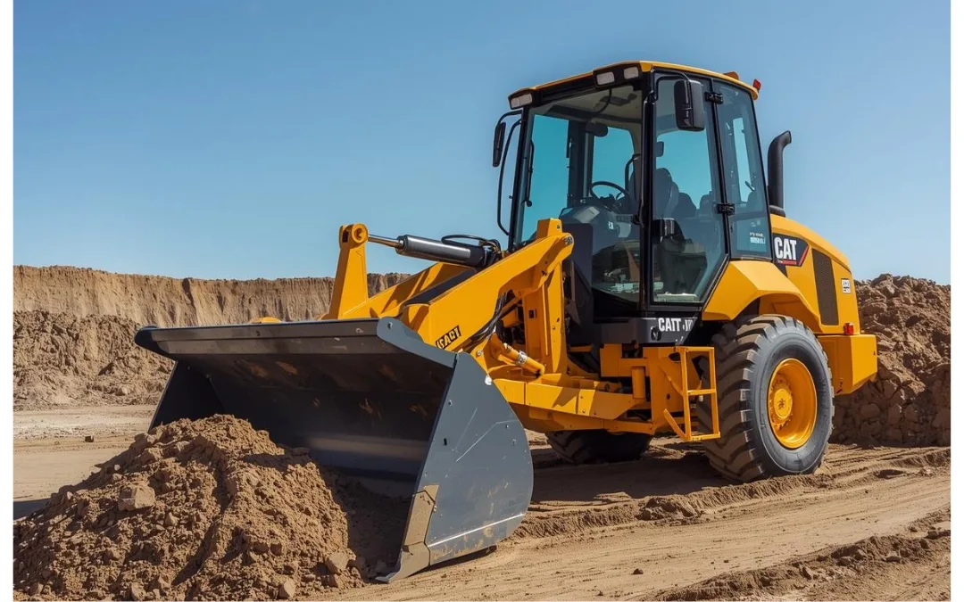 Tilt Bucket for Angled Grading