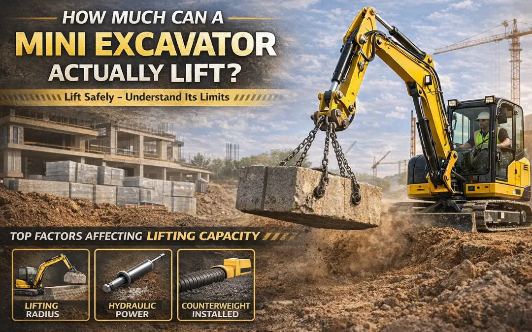 Mini Excavator Maintenance Guide