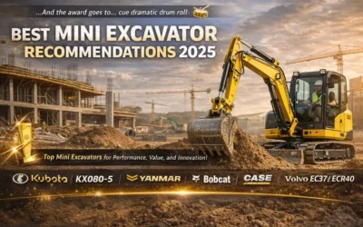 Best Mini Excavator Recommendations 2025