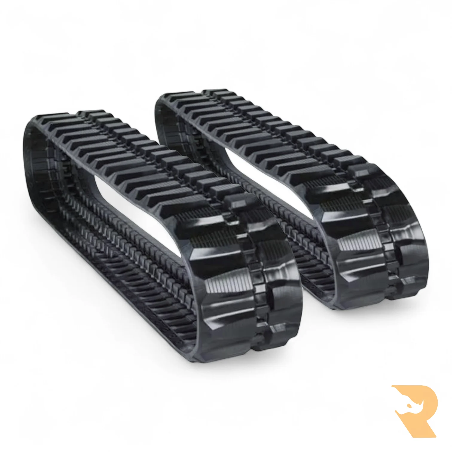 High-quality rubber tracks for mini excavators